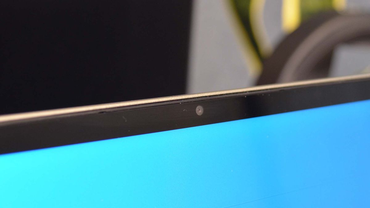 An Acer Spin 5 (2022) on a wooden deskl