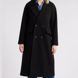 Lucky Brand Double Breasted Coat