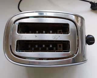 toaster after cleaning hack