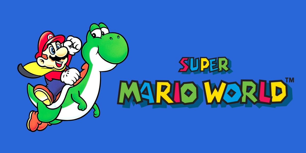 Super Mario World Snes