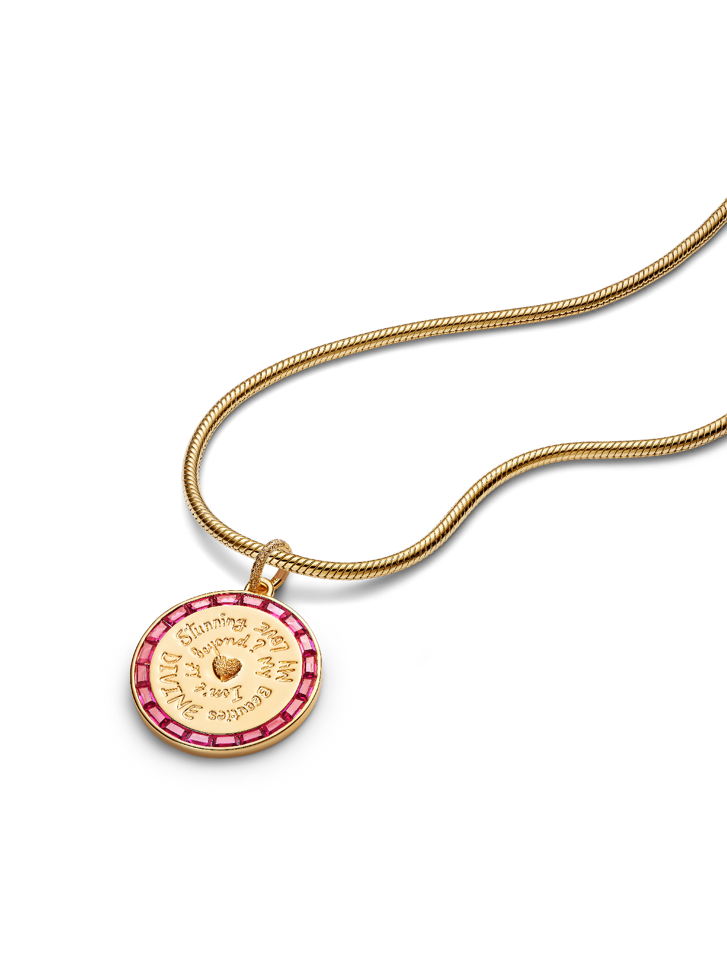 Pat Mcgrath the Beauty Mantra Medallion