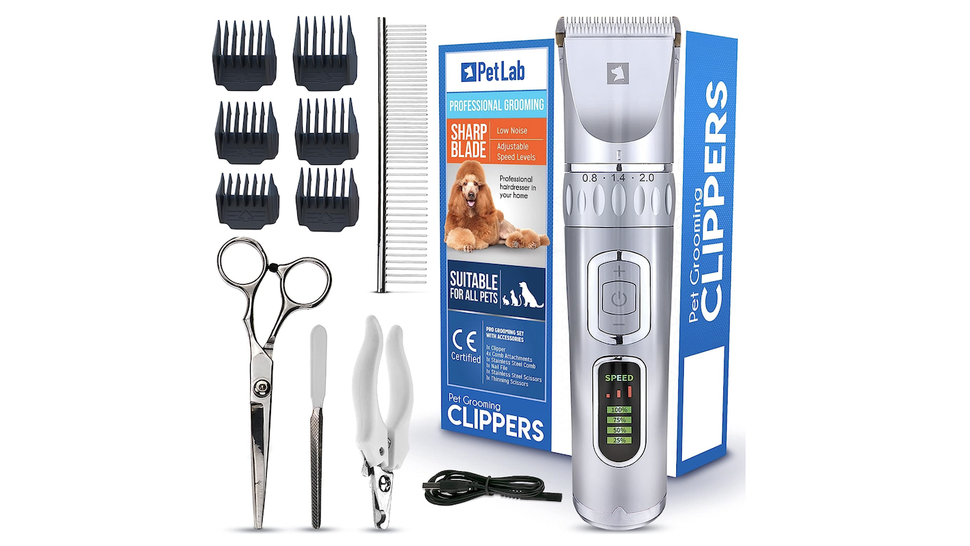Petlab grooming kit