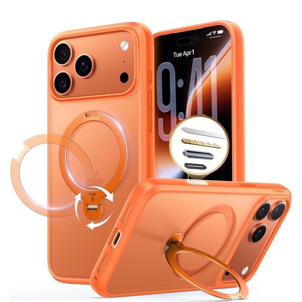 Torras Ostand Q3 Spin for iPhone 17 Pro