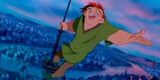 Quasimodo in The Hunchback of Notre Dame