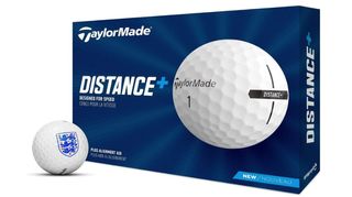 TaylorMade x England Distance + Golf Balls