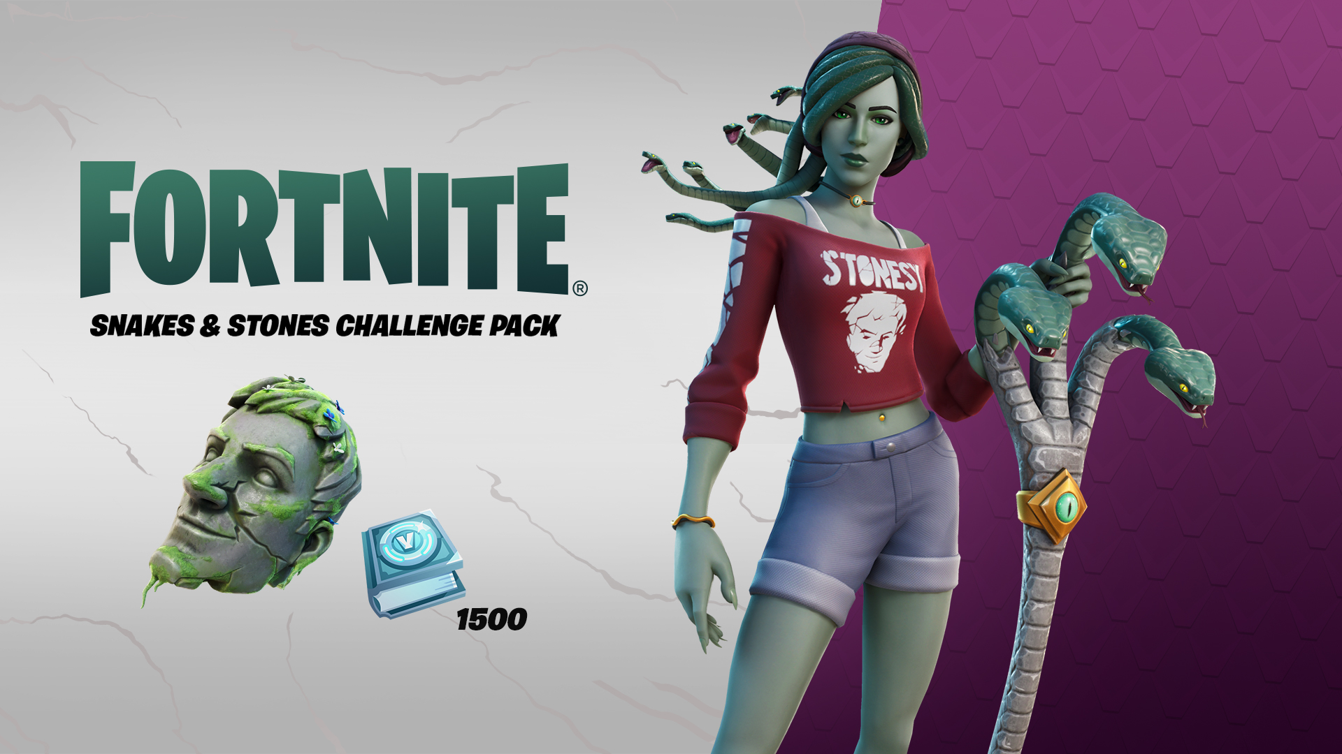 Snakes & Stones Challenge Pack