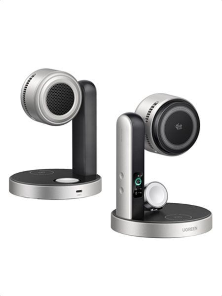 The UGREEN 3-in-1 wireless charging stand.