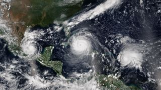 Hurricanes Crypto, DRAM, and GPU are moving in. Image from Wikipedia.