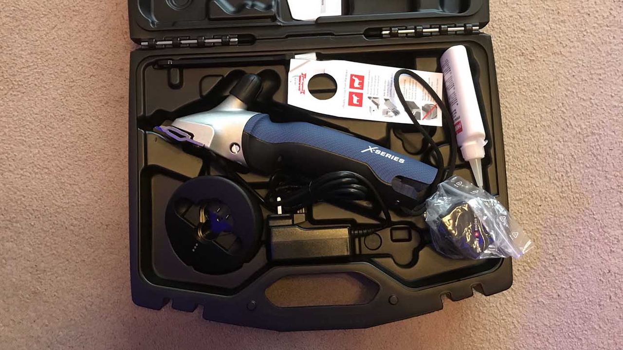 Heiniger Xplorer clippers