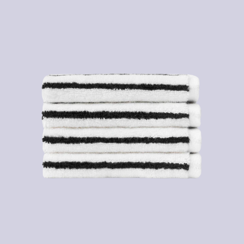 Luxe Washcloths - Light Grey