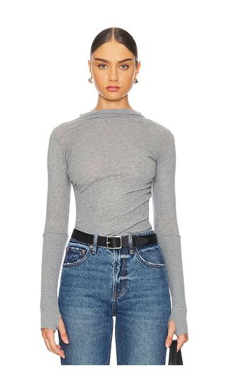 Cashmere Twist Top