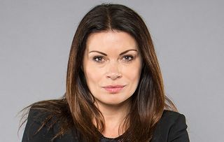 Alison King as Carla Connor in Coronation Street