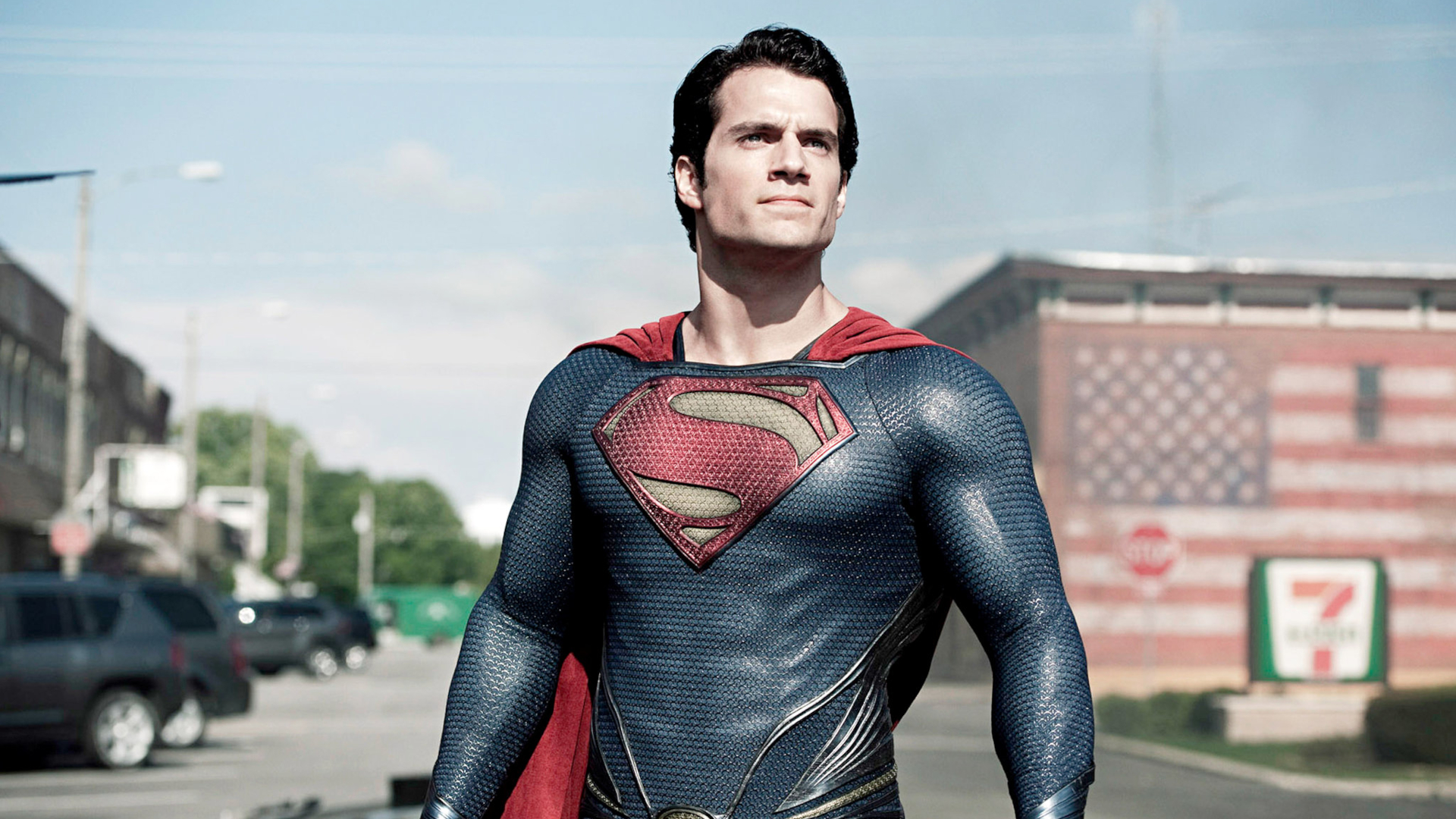 Henry Cavill as Superman in Man of Steel