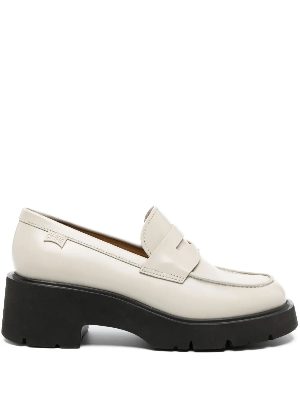 Milah Block-Heel Loafers | 39