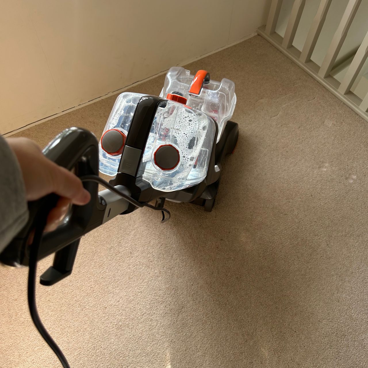Testing the best carpet cleaners at home