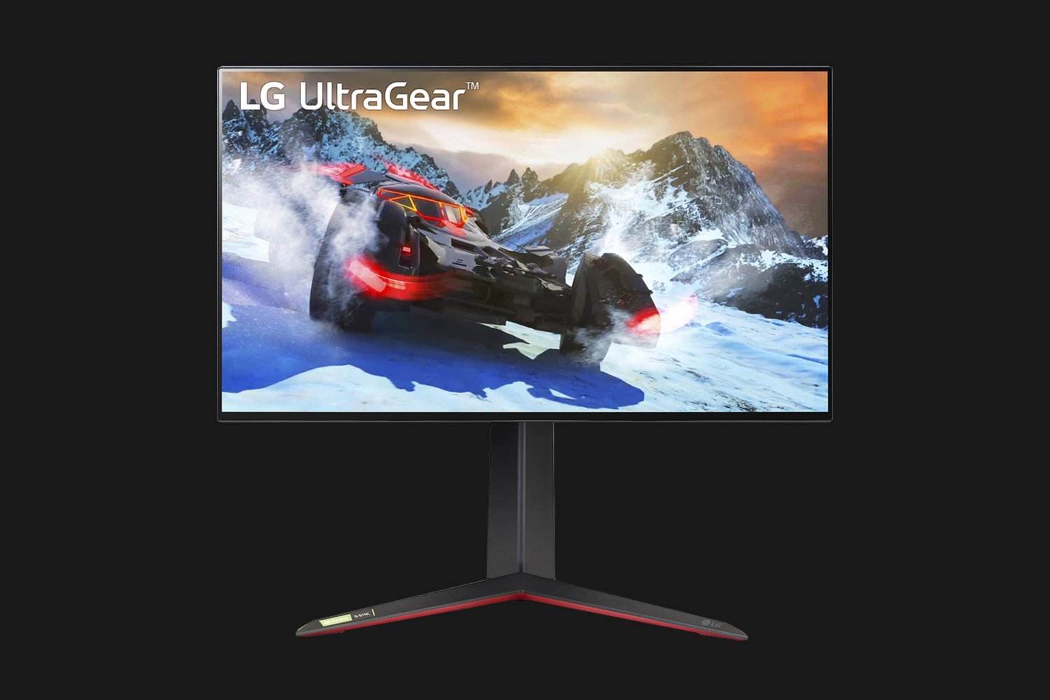 Lg ultragear 27gn800 b black 144hz