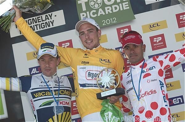 Van Hummel, Degenkolb and Duque on the podium