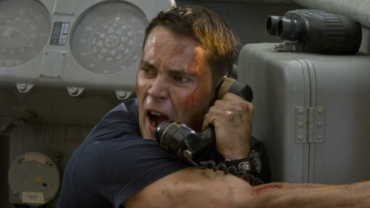 Taylor Kitsch in Battleship