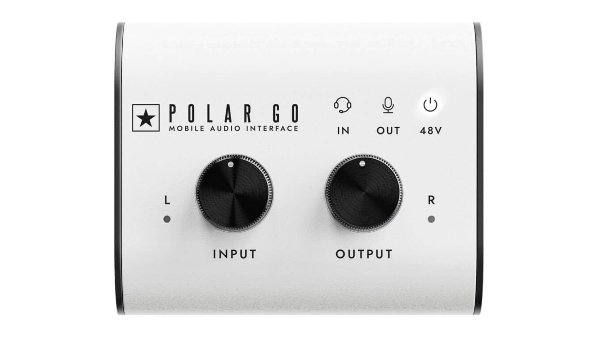 A Blackstar Polar Go audio interface