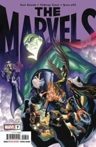 The Marvels #7 page