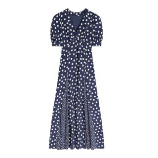 Boden Rosie Godet Tea Dress