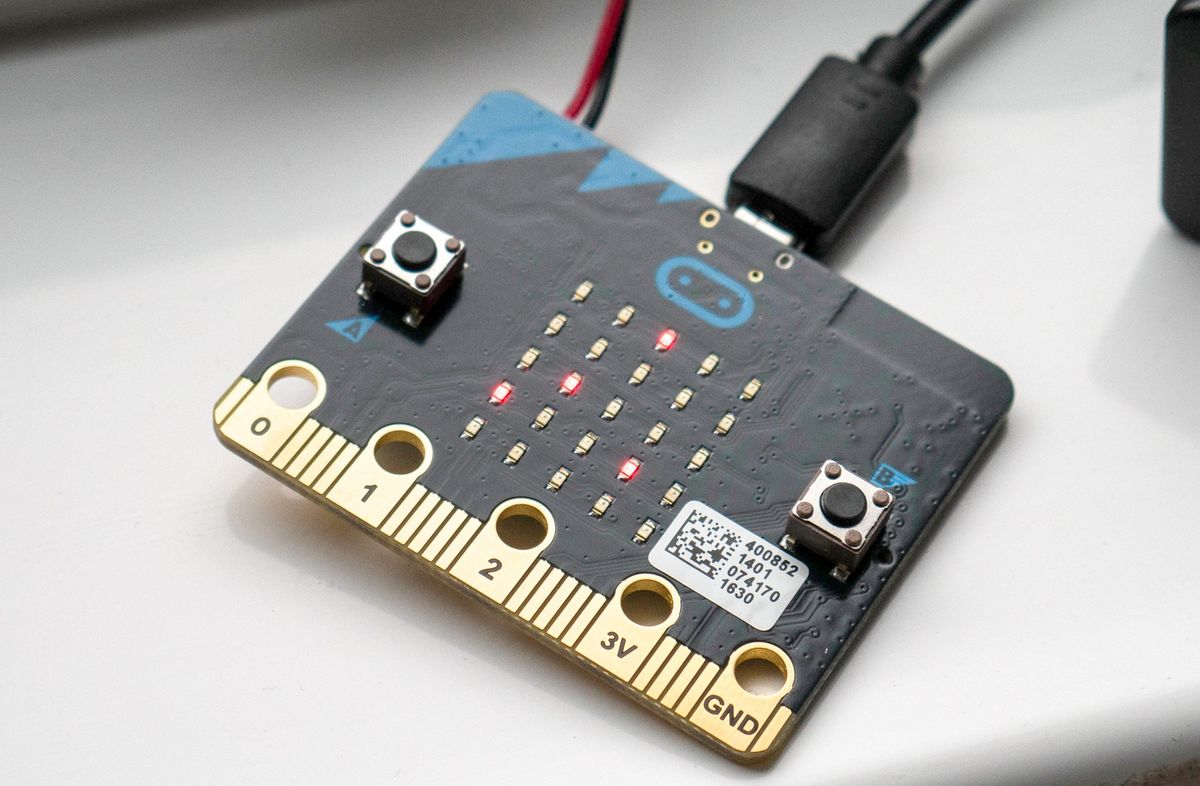 BBC Micro:bit Is A Great Way To Get Kids Started With Code | Windows ...