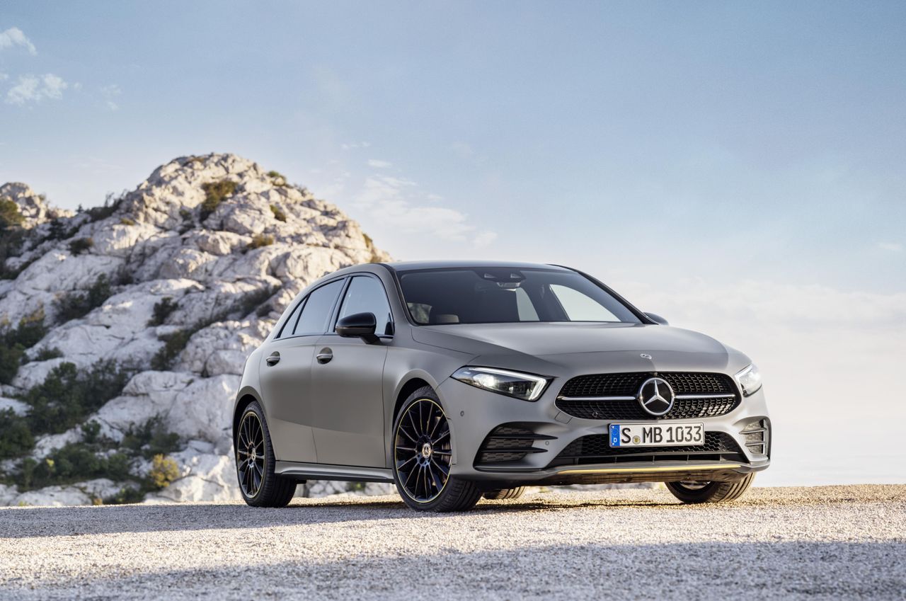 Mercedes A-Class 2018