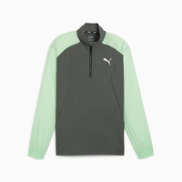 Puma Fit Woven Quarter Zip Sweater: was $70 now $27 @ Puma