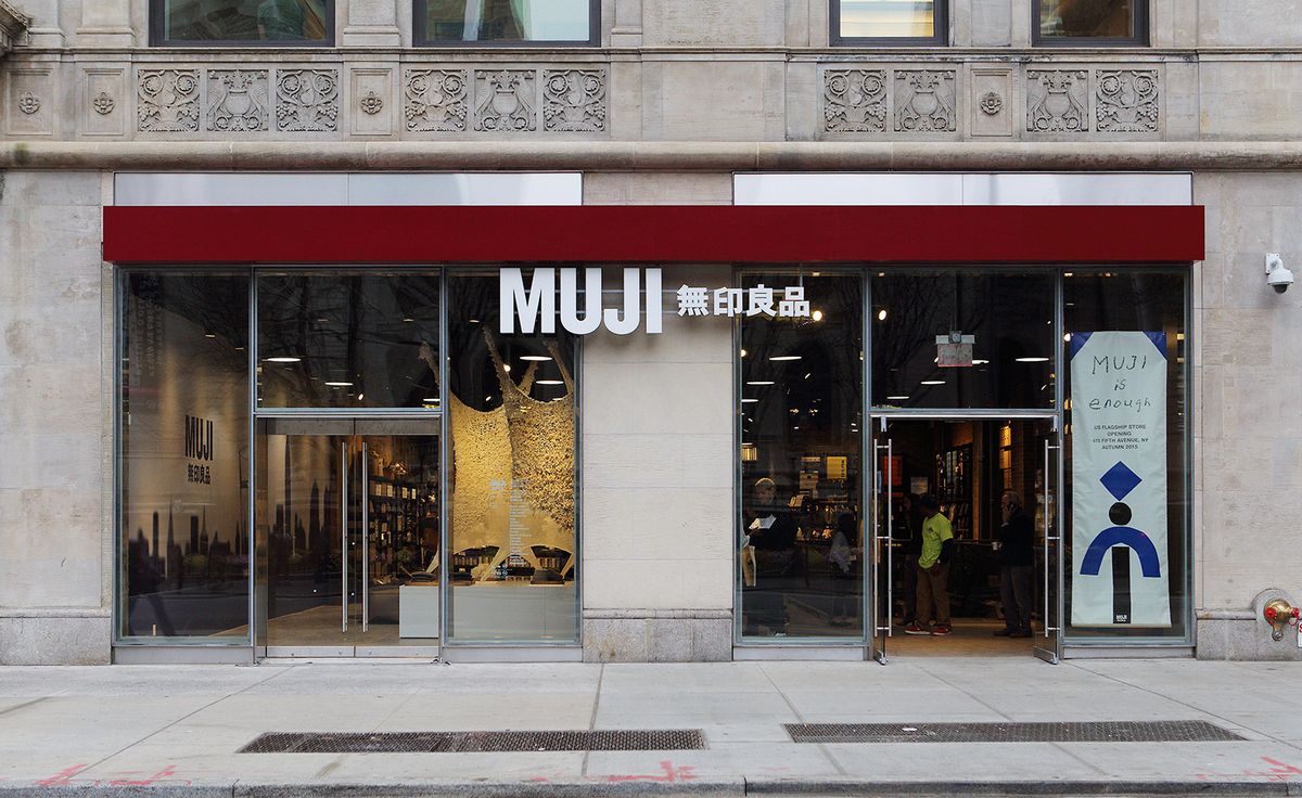 MUJI flagship store