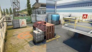 Counter Strike's Cache map, reimagined as Nuke