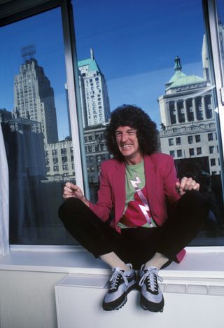 We sold how many records?! A delighted Kevin Cronin in 1981