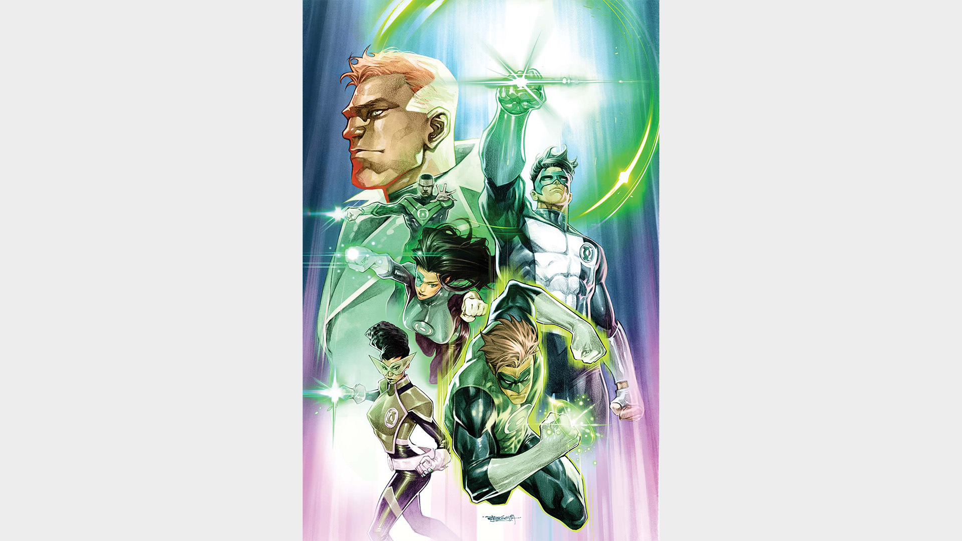 GREEN LANTERN: FRACTURED SPECTRUM #1