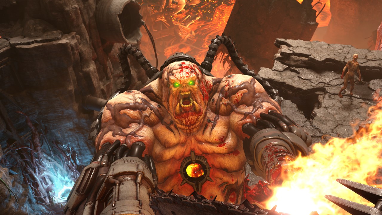 Check out the first Doom Eternal gameplay and don't miss these 5 game ...