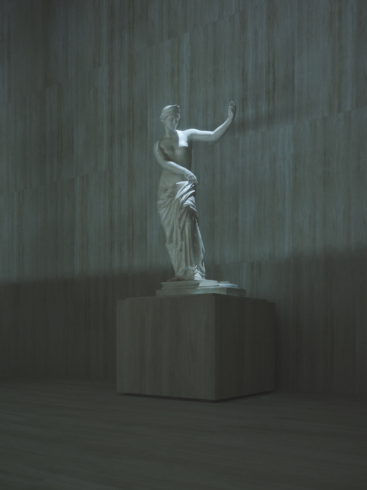 Gucci A/W 2026 Demna runway debut show set