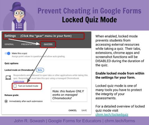 5 Ways To Prevent Cheating On Your Google Form Quiz Tech Learning