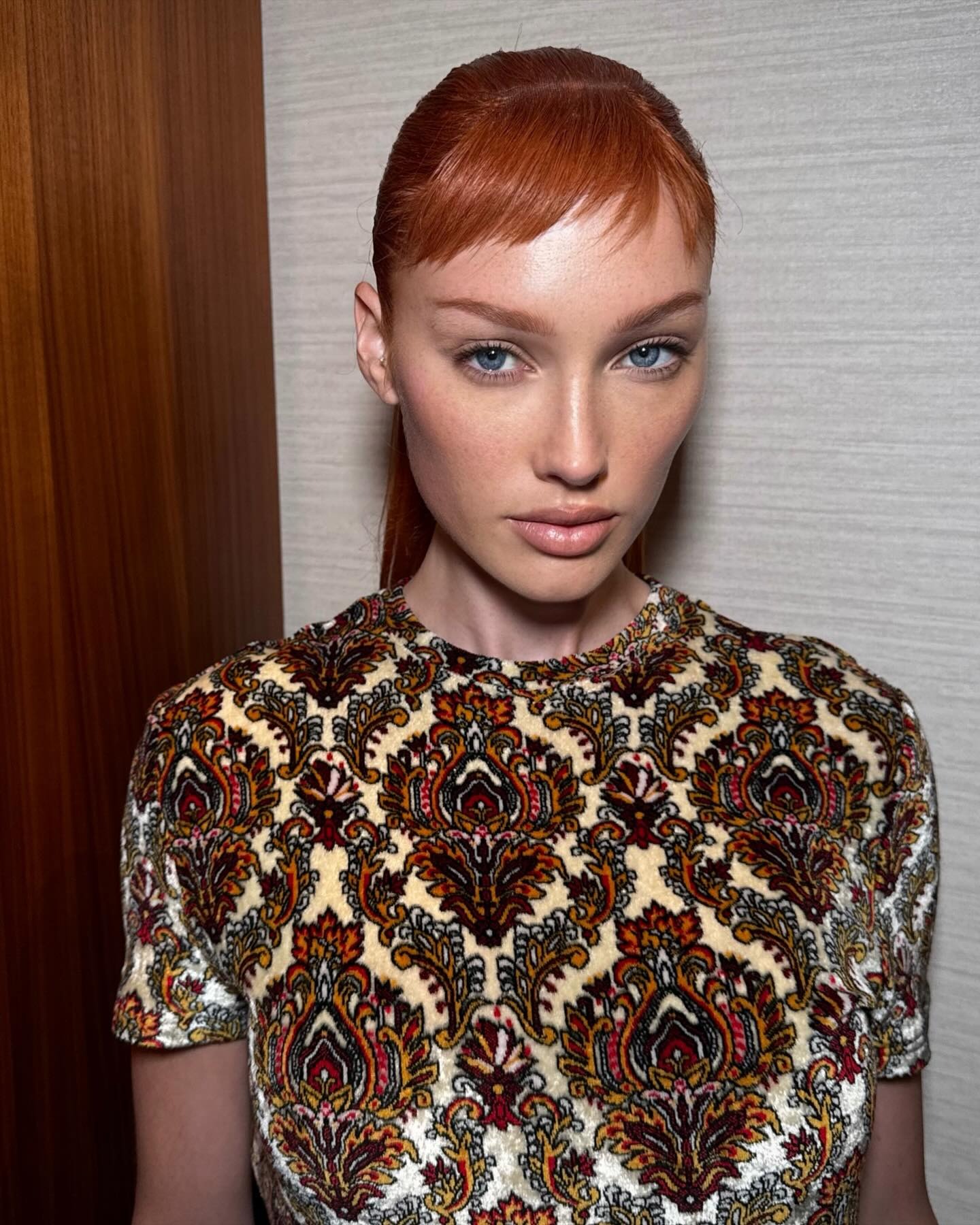 Photo of Meredith Duxbury with micro bangs