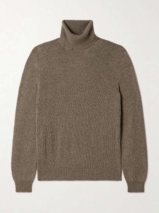 Fobello Cashmere Turtleneck Sweater