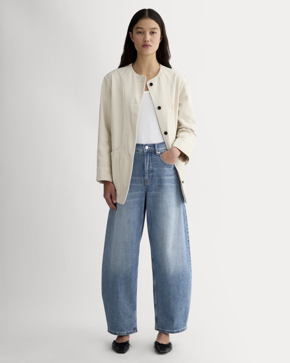 The Way-High&amp;reg; Curve Jean | Vintage Blue | 27" Inseam - 23