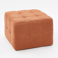 Cinnamon Boucle Grid Cube | £59.99 at TK Maxx