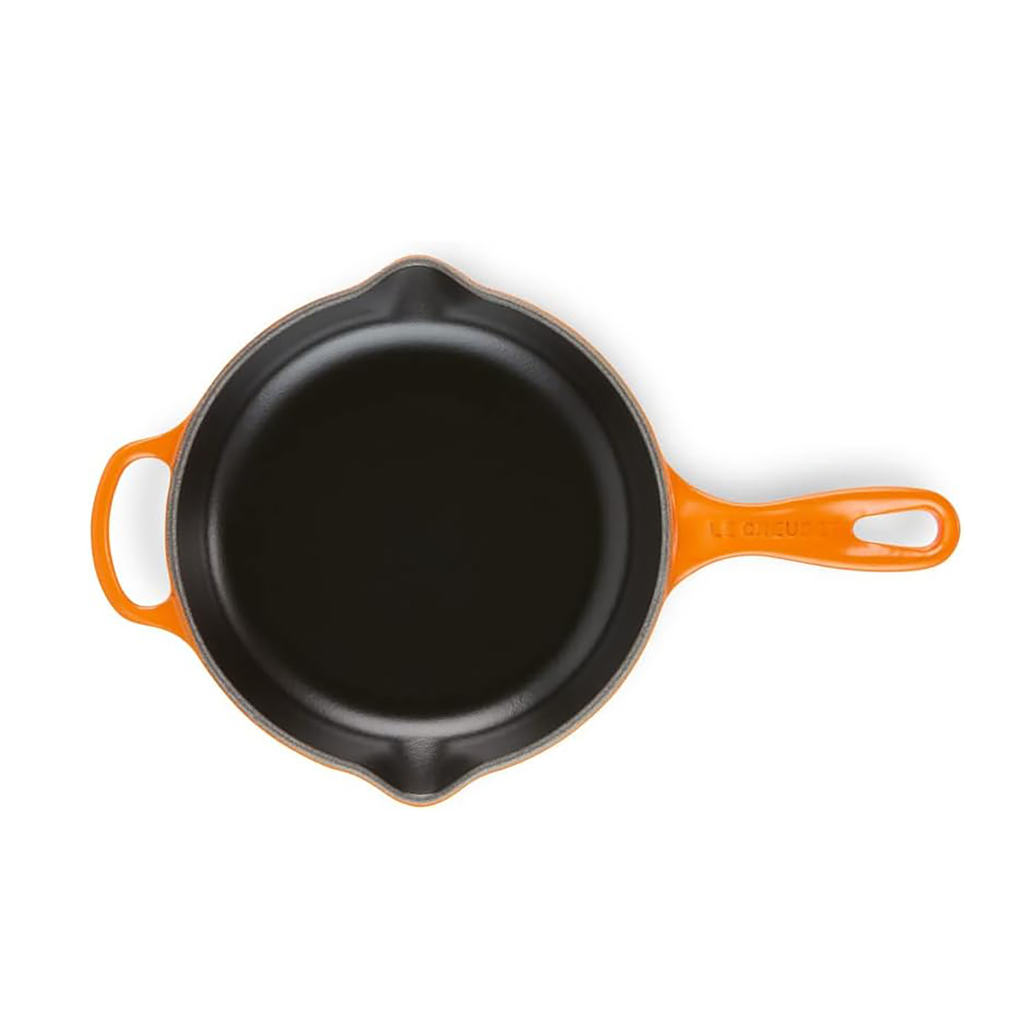Le Creuset skillet on amazon 