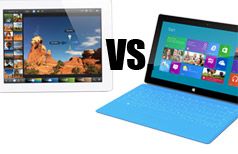 iPad vs Microsoft Surface: Tablet Specs Compared | Laptop Mag