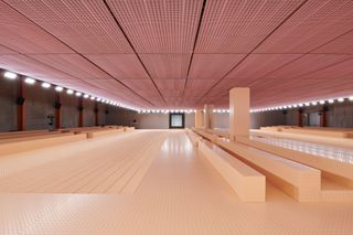 Prada OMA AMO Rem Koolhaas Runway Show Spaces