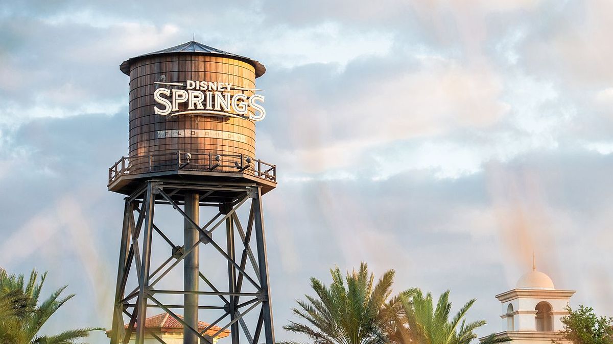 Disney Springs water tower