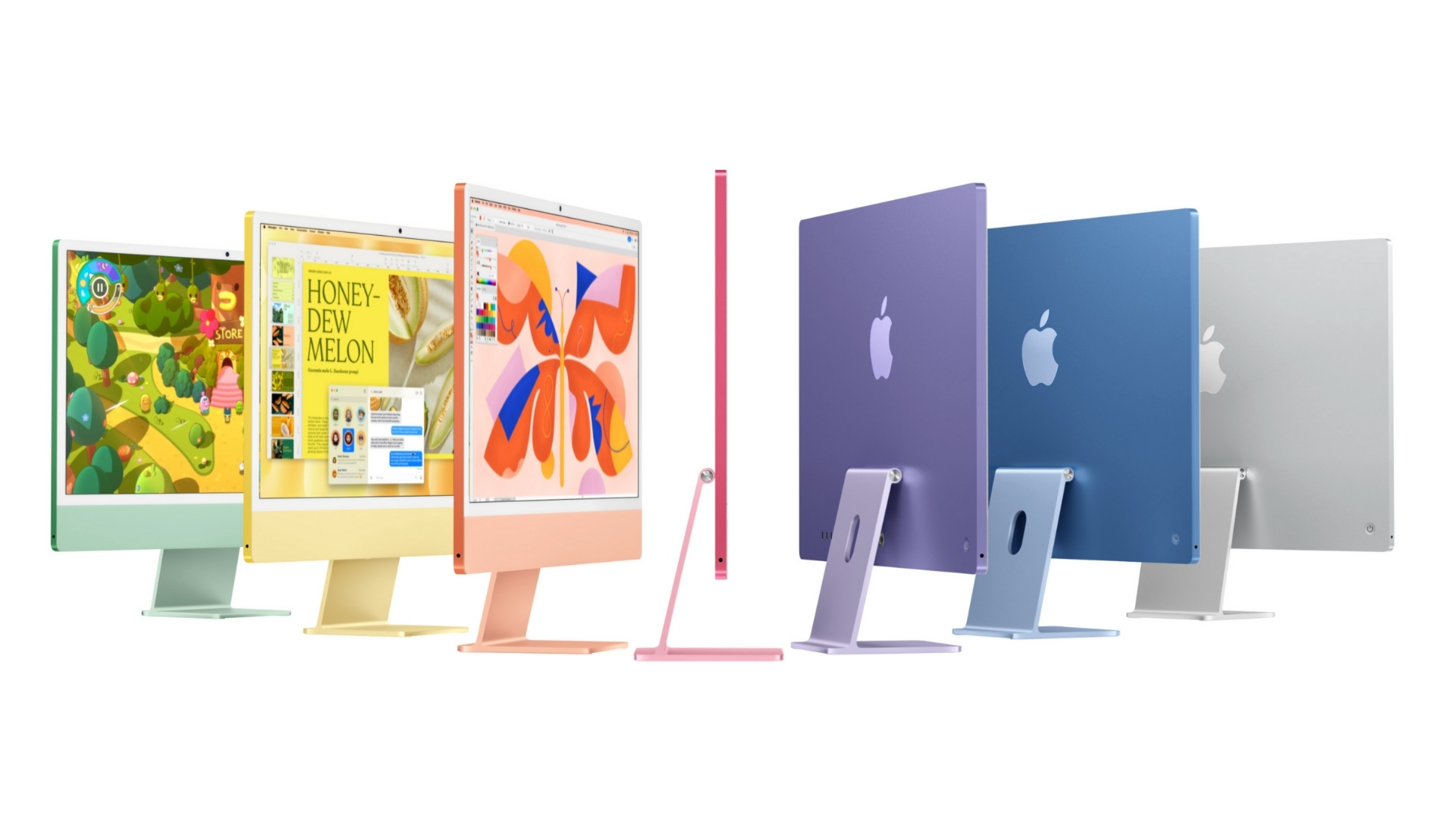 iMac M4 All Colours