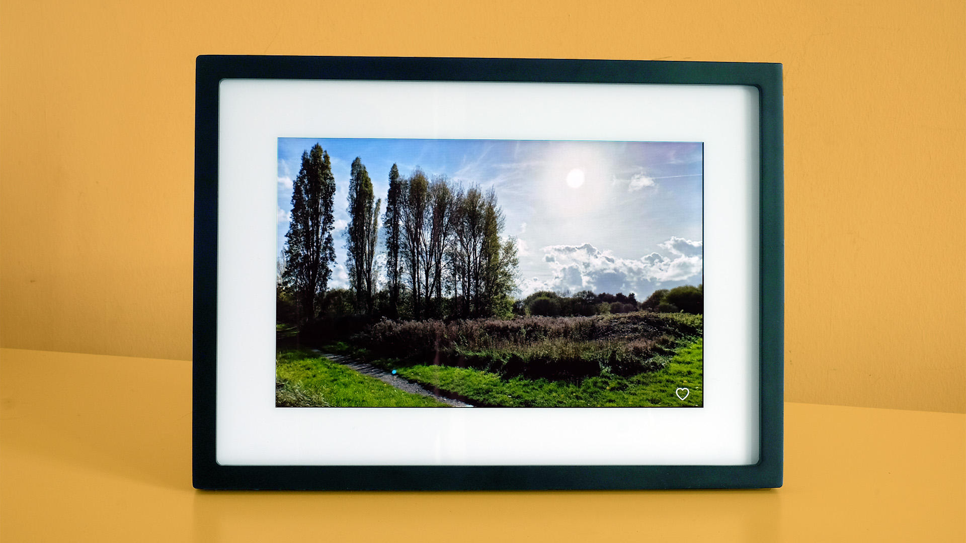 Skylight photo frame