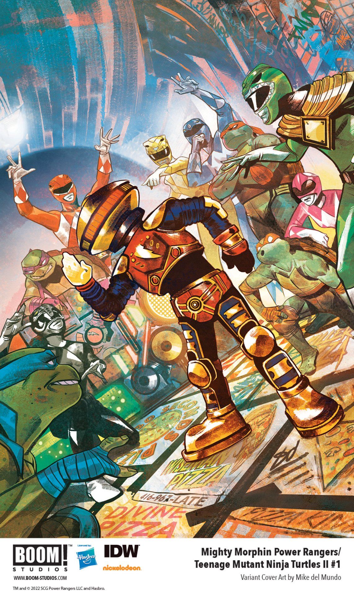 Mighty Morphin' Power Rangers/Teenage Mutant Ninja Turtles II