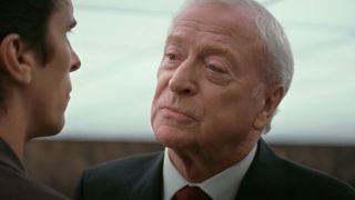 The Dark Knight's Michael Caine Reveals Why He's Retiring From