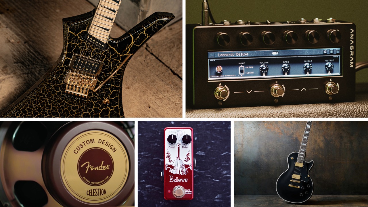 Jackson/Darkglass/Fender/EarthQuaker Devices/Gibson