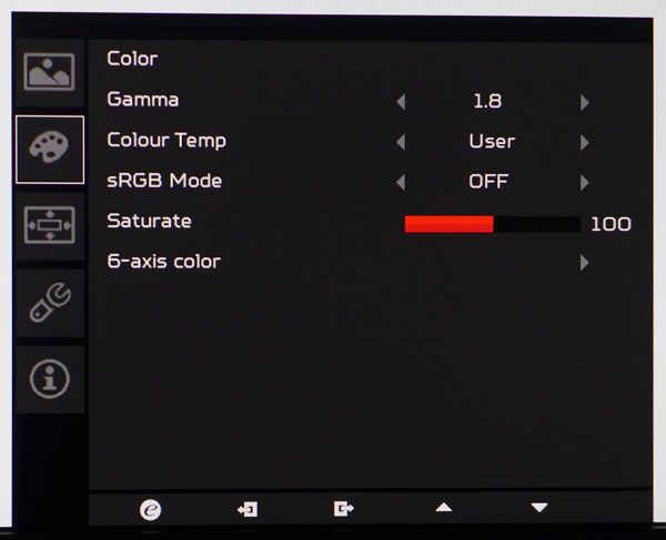 Acer Predator XB271HK OSD Setup And Calibration