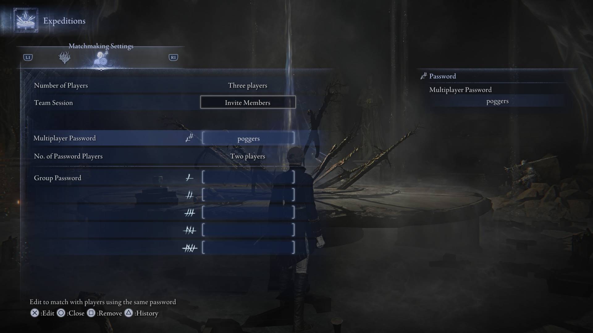 Elden Ring Nightreign multiplayer multiplayer password